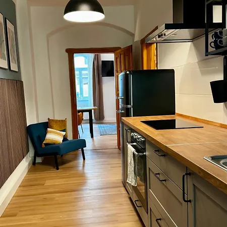 Noy'z In Der Belebten Neustadt アパート ドレスデン