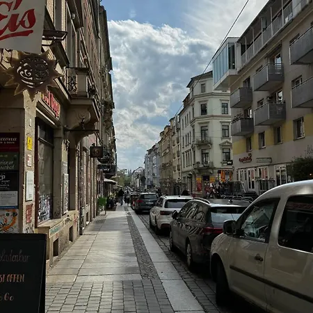 Appartement Noy'z In Der Belebten Neustadt *