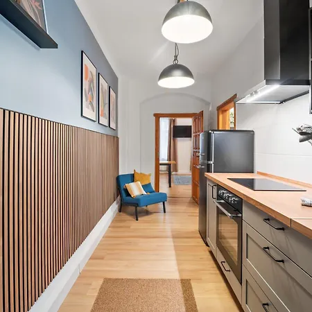 Appartement Noy'z In Der Belebten Neustadt