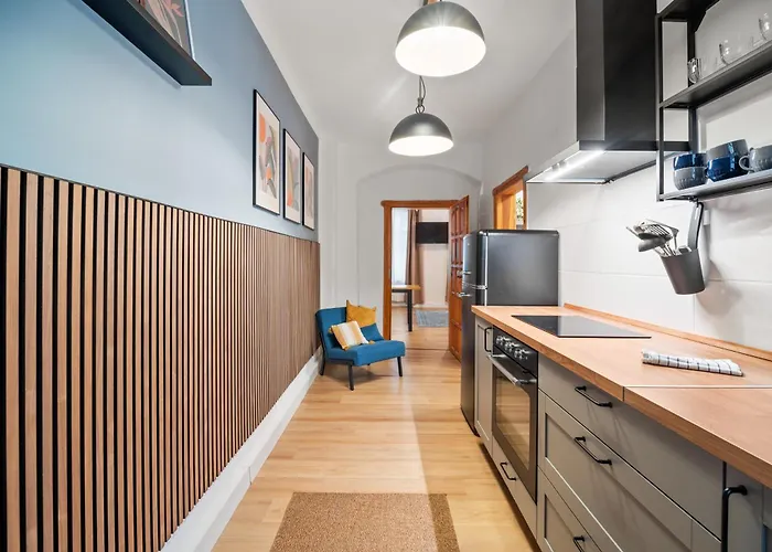 Appartement Noy'z In Der Belebten Neustadt