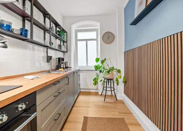 Noy'z In Der Belebten Neustadt Appartement *