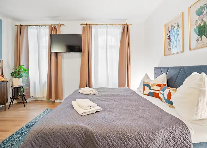 Noy'z In Der Belebten Neustadt Appartement Dresden