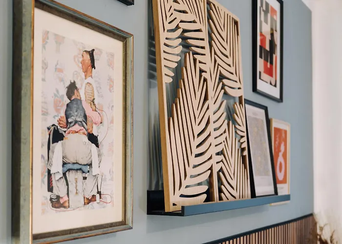 Appartement Noy'z In Der Belebten Neustadt *